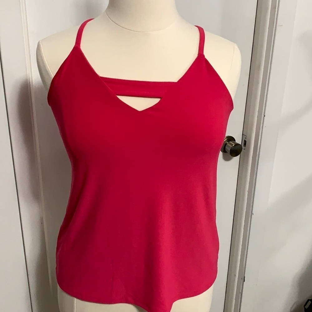 Bar 3 summer top, zipper back MSRP $39.50 Size M